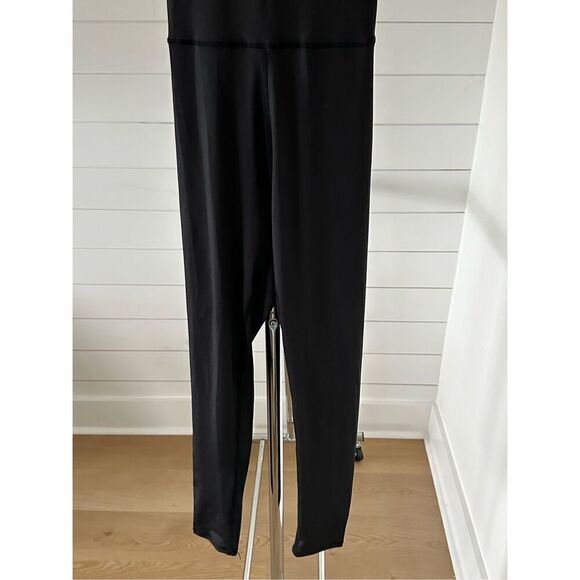 One-piece open back hooded bodysuit size medium - Picture 3 of 9